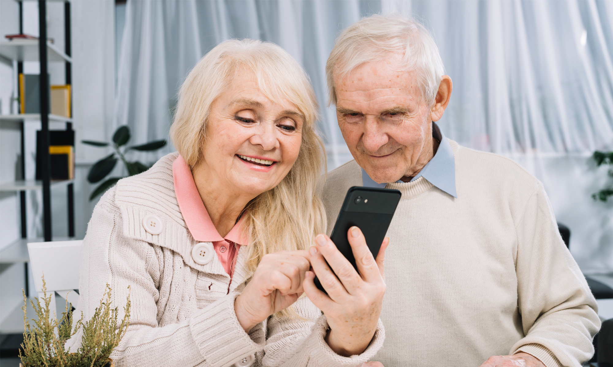 senioren smartphone